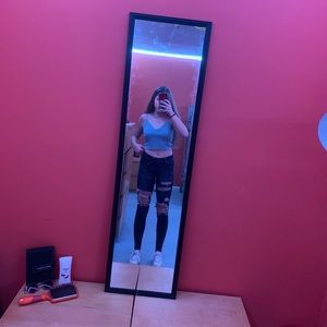 American Eagle Blue Ripped Jeans